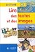 Lire des textes et des images, CE1. Elève by