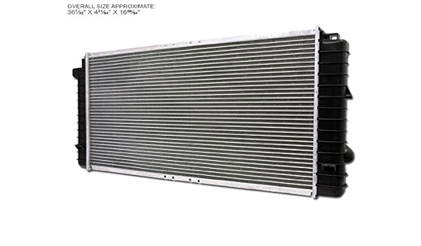 R & L Racing Radiador de aluminio para 93 – 02 Cadillac ...