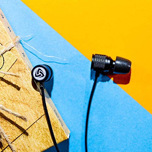 Wired-Earbuds-LUDOS-Ultra-in-Ear-Headphones-with-Microphone-Earphones-with-Mic-and-Volume-Control-Memory-Foam-Reinforced-Cable-Bass-Compatible-with-iPhone-Apple-iPad-Computer-Laptop-PC