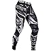 Venum Gladiator 3.0 Spats - Black/White - M, Medium