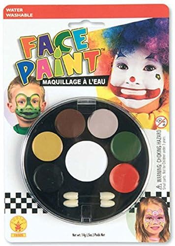 Seven Color Face Paint Makeup Kit
