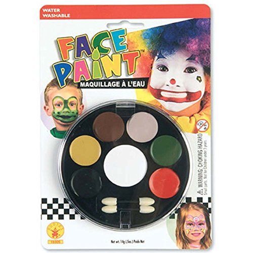 Seven Color Face Paint Makeup Kit
