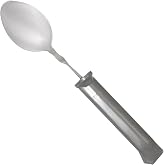 Rehabilitation Advantage Bendable Teaspoon with Lightweight Plastic Handle
