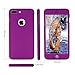 iPhone 7 Plus case, VPR 2 in 1 Ultra Thin Full Body Protection Hard Premium Luxury Cover [Slim Fit] Shock Absorption Skid-Proof PC case for Apple iPhone7 Plus (5.7inch) (Purple)