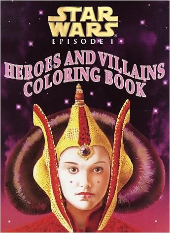 Heroes And Villains Coloring Book Star Wars Episode 1 Amazon Co Uk Knudsen Michelle Redondo Jesus 9780375800214 Books