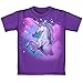 Purple Unicorn Youth Tee Shirt