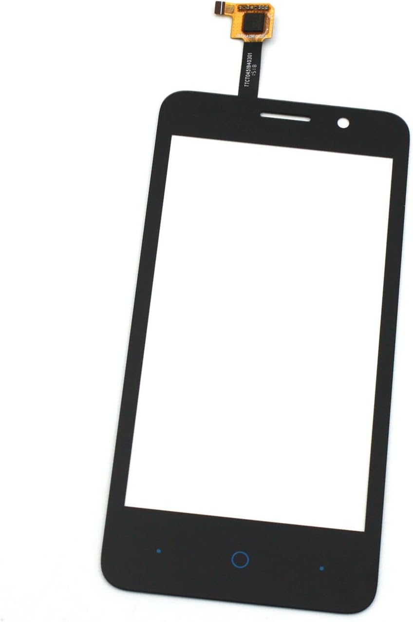 Cell Phones Parts Replacement for ZTE Obsidian LTE Z820 Front Touch Screen Digitizer Panel (No LCD Display) USA Black New