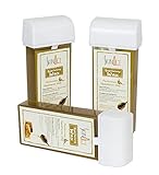 Roll-On HOT Depilatory Wax Cartridge WARM HONEY Heater Waxing Hair Removal (one)