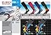 Eurosocks Digits Snow Skiing Socks, Incomparable Fit, Self-Adjusting, Ultra Smooth Toe, No Bunching – 8901