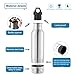 Bottle Insulator,Beer Bottle Cooler,2 Pack 12 oz Stainless Steel Beer Bottle Holder and Insulator Beer Bottle Insulator with Bottle Opener