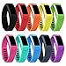 Henoda for Garmin Vivofit Bands Replacement Wristband with Buckle for Kids Women Men