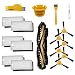 aoteng Accessories Kit for Ecovacs Deebot N79 N79S DN620 DN621 DN622 Robot Vacuum Cleaner Replacement Parts Pack of Main Brush, Hepa Filter, Side Brush