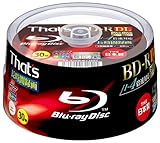 30 Taiyo Yuden Bluray Discs 4x Speed Dual Layer 50 GB BD-R DL Original Spindle Blueray Printable Discs