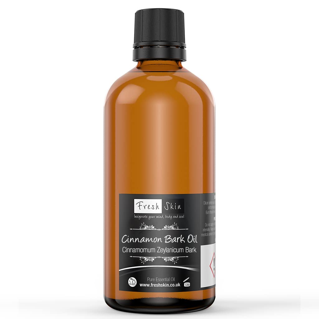 100ml Cinnamon Bark Essential Oil - Freshskin Beauty LTD | 100% Pure & Natural Essential Oils