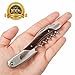 Professional Waiters Corkscrew with Gift Box – Ebony Wood, Stainless Steel, Single Lever, All-in-one Corkscrew, Wine Opener, Bottle Opener and Foil Cutter made for Sommeliers, Waiters and Bartenders