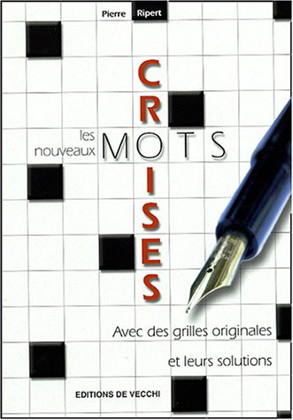 Les  nouveaux mots croisés