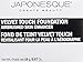JAPONESQUE Velvet Touch Foundation, Shade 01