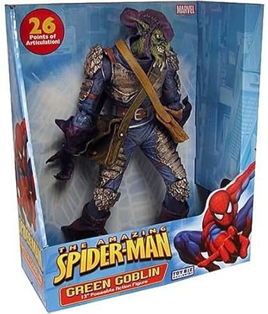 spiderman green goblin action figure