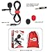 YouMic - Small Lavalier Microphone with Clip - Lav Lapel Mic for Camera Phone iPhone iOS Android PC Laptop Video Recording - Noise Cancelling 3.5mm Jack
