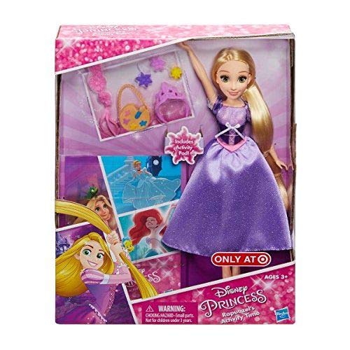 Disney Princess Rapunzels Activity Time
