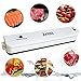 Vacuum Sealer Machine,JETITI Vacuum Sealing System for Food Storage Plus 20 FREE Sealable Bags.Black