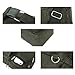 Women's Shoulder Bags Casual Handbag Travel Bag Messenger Cross Body Nylon Bags Brown