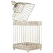 Antique White Metal Bird Cagethumb 1