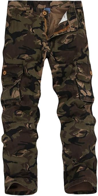 pantaloni combat uomo