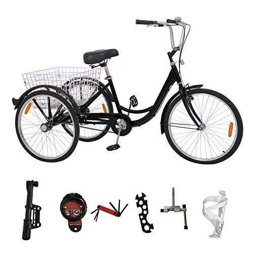 goplus trike assembly