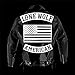 VEGASBEE Lone Wolf Patch Reflective Embroidered Iron-On Patch Jacket Vest TOP Rocker Large Size 12