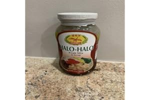 GONDMAX HALO-HALO Fruit Mix in Syrup 12 oz (2 jars)