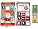 Elite Sportz Junior Bean Bag Toss Game - 2 Games on 1 Board - Tic Tac Toe and Cornhole Party Games for Kids (Christmas)