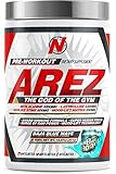 AREZ God of the Gym Pre-Workout (Baja Blue Wave)