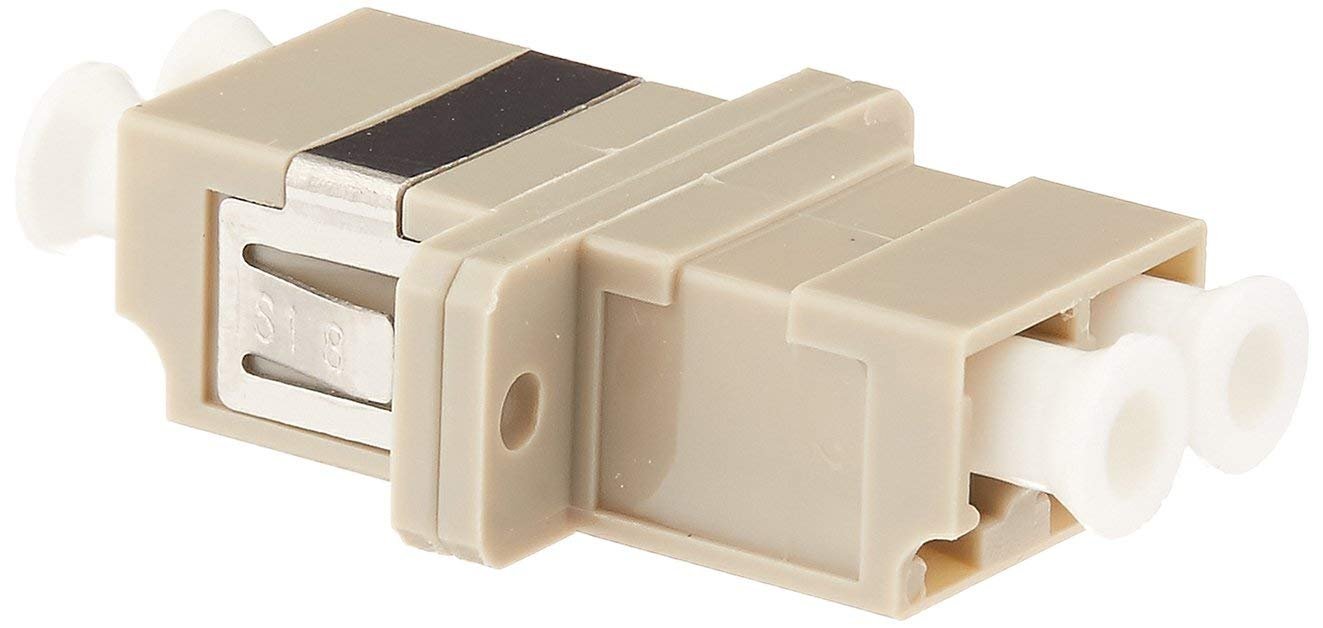 Tripp Lite Duplex Multimode Fiber Coupler Adapter LC/LC (N455-000)