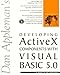 Dan Appleman's Developing Activex Components With Visual Basic 5.0: A Guide to the Perplexed by 