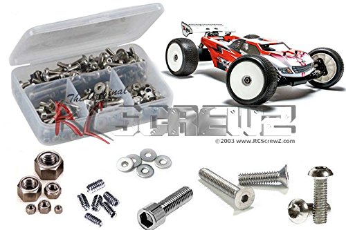 RCScrewZ Mugen Seiki MBX-7T Nitro Stainless Steel Screw Kit #mug027
