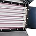 LimoStudio Photography Photo Video Studio 3300W Digital Light Fluorescent 6-Bank Barndoor Light Panel Kit with 6pcs Caster Wheels, AGG1215