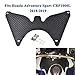 ForkShield Updraft Airflow Deflector Fits 2018 2019 Africa Twin Adventure Sports CRF1000L2 and DCT