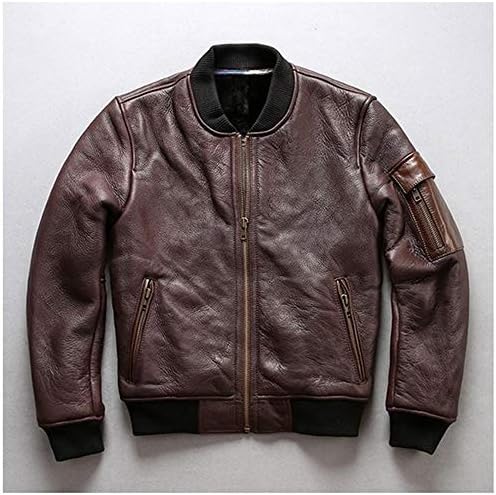 ライダースジャケット 本革 メンズ 革ジャン Ma 1 ミリタリージャケット バイク用ジャケット レザー アウター 裏ボア 冬 ライダースジャケット 本革 メンズ 革ジャン Ma 1 ミリタリージャケット バイク用ジャケット レザー アウター 裏ボア 冬