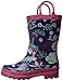 Hatley Girls' Rainboots -Field Flowers