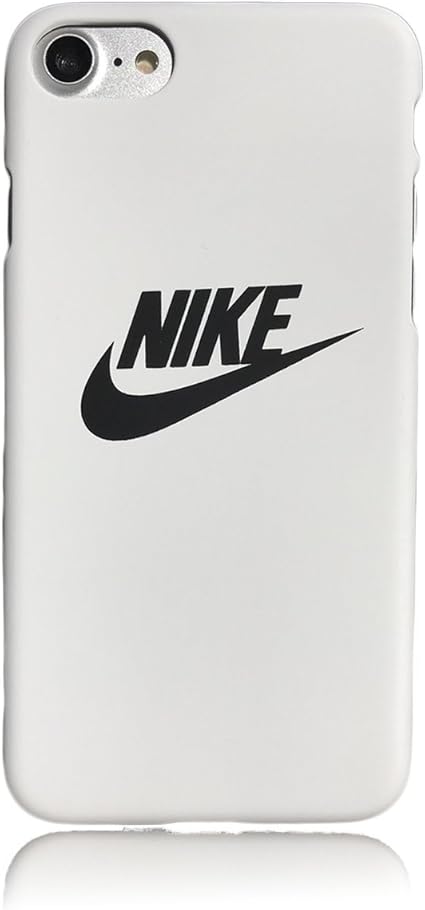 Amazon Co Jp Nike ナイキ Iphone7ケース アイフォン7 スウォッシュ スウッシュswoosh ロゴデザイン ハードカバー ホワイト White 並行輸入品 白 家電 カメラ