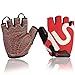 BOODUN Men Women Cycling Gloves with Shock-absorbing Gel Pad Breathable Half Finger Mountain Bicycle Bike Road Racing Gloves