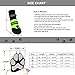MagicCindy Dog Boots Water Resistant Dog Shoes with Reflective Velcro and Anti-Slip Sole Fluorescent Green 4PCS Size S M L XL