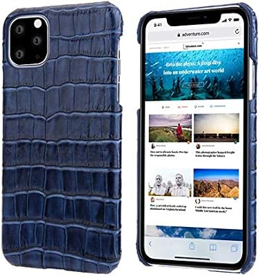 Ccessory جراب متوافق مع هاتف Apple Iphone 11 غطاء خلفي من الجلد