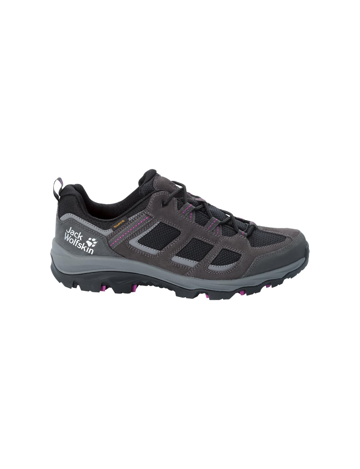 Jack Wolfskin Vojo 3 Texapore Low-Cut Schuhe Damen grau/lila 3