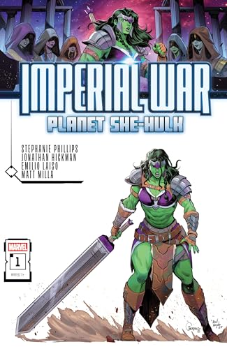 Imperial War: Planet She-Hulk (2025) #1 (Imperial (2025))... en promo sur Amazon