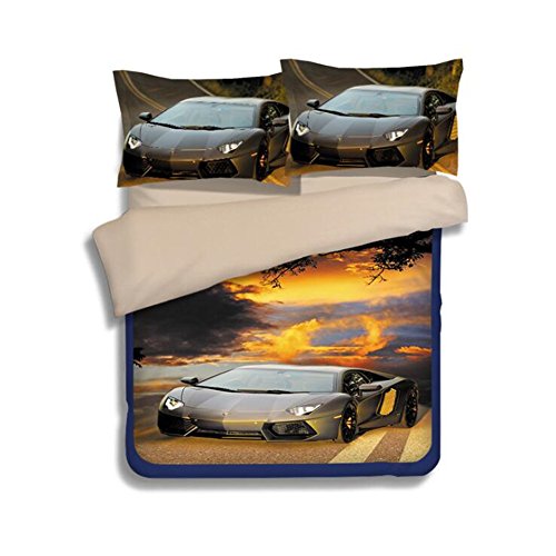 lamborghini bed set