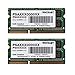 Patriot Mac Series 8GB Apple SODIMM Kit (2X4GB) DDR3 1333 PC3 10600 204-Pin SO-DIMM PSA38G1333SK