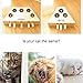 Volwco Cat Funny Toys Interactive Wooden Solid Whack A Mole Mouse Game Puzzle Toy