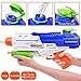 FLY2SKY Super Water Gun Toys 2 Pack Water Soaker Blasters 1250CC High Capacity Squirt Guns Long Range 35Ft Water Pistol Shooter Pool Party Favors for Kids Adults Game Summer Gift Water Fun Fight Toys